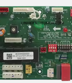 Bo mạch mặt lạnh điều hòa VRF Trane