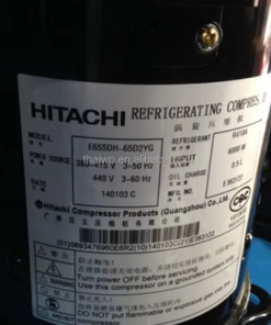 Máy nén cơ E655DH-65D2YG cho điều hòa VRF